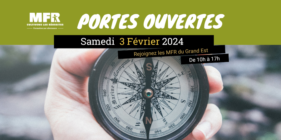 Portes ouvertes - Février 2024 - MFR du grand est