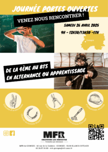 Portes Ouvertes MFR Gionges Marne