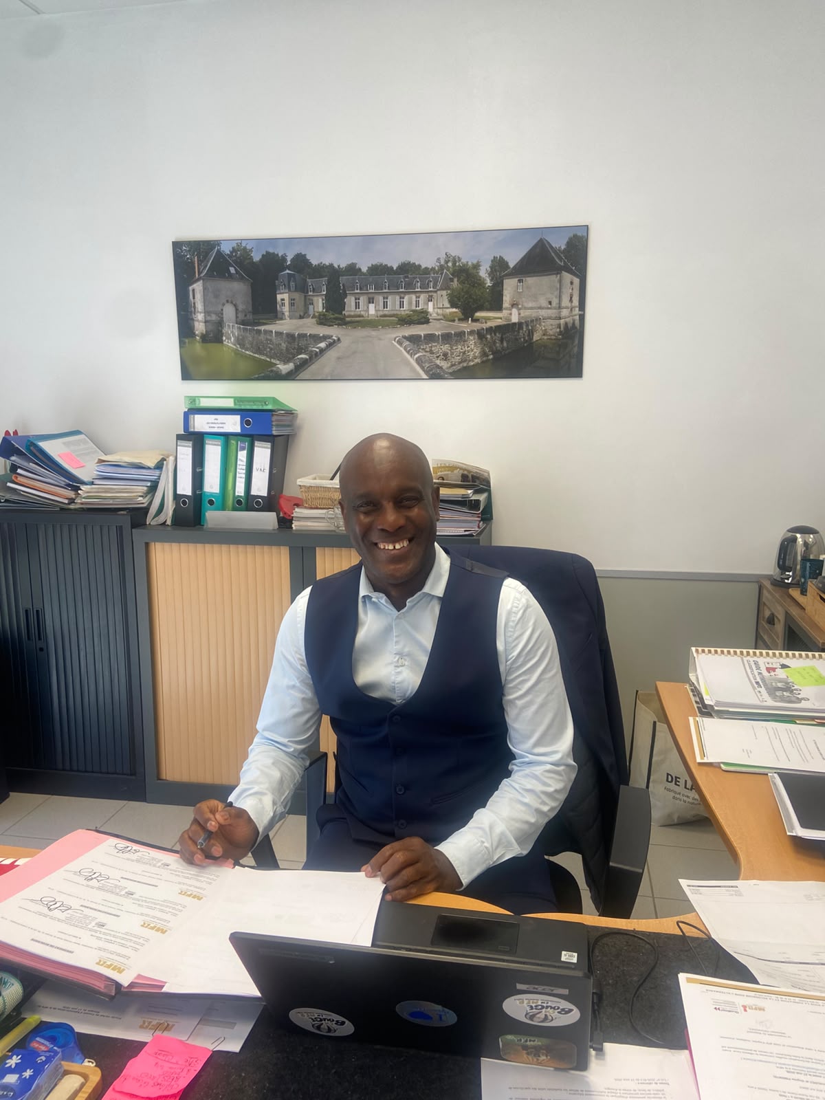 M. Diallo Directeur à la MFR de Gionges